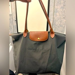 Longchamp bag size Large.